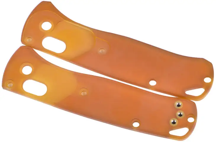 August Engineering Plain Bugout 535 Handle Scales — 3 models - view 3